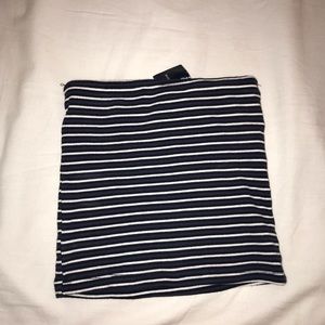 stripped brandy melville tube top